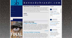 Desktop Screenshot of kennedybrandt.com